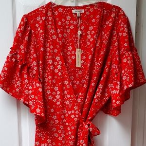 COPY - Max Studio Wrap Dress